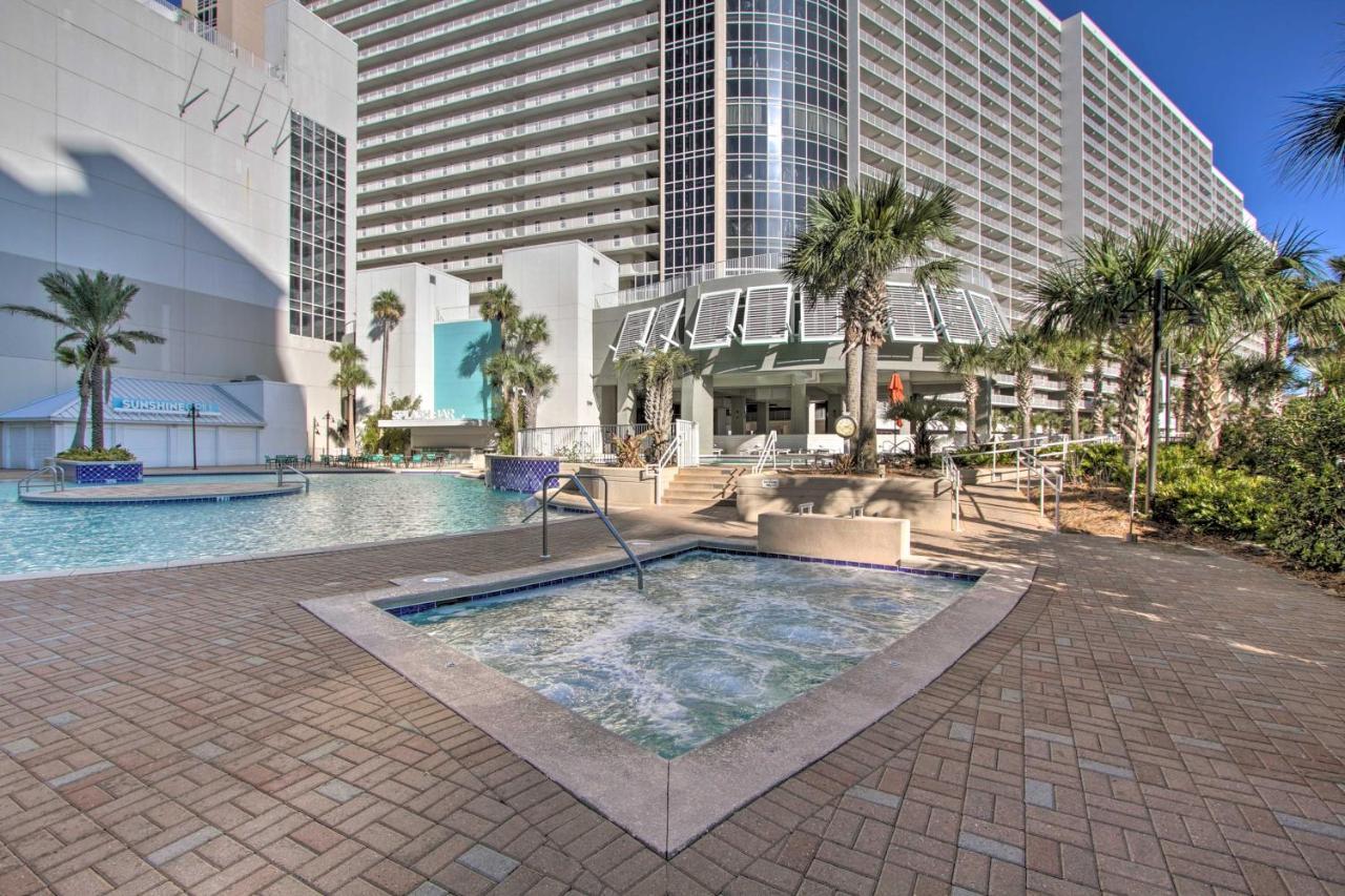 Comfy Pcb Condo With View And Private Beach Access! Panama Stadt Exterior foto