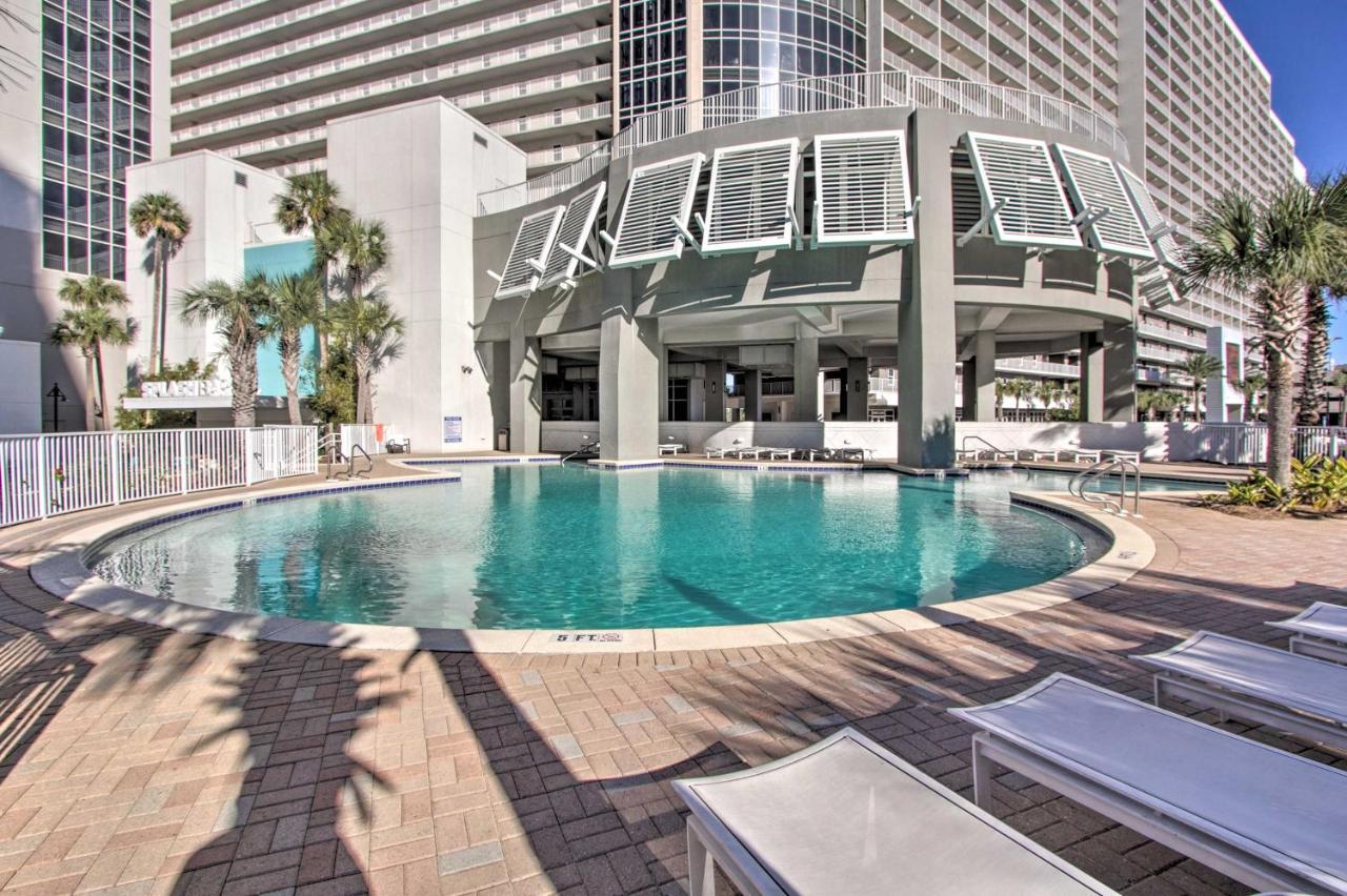 Comfy Pcb Condo With View And Private Beach Access! Panama Stadt Exterior foto