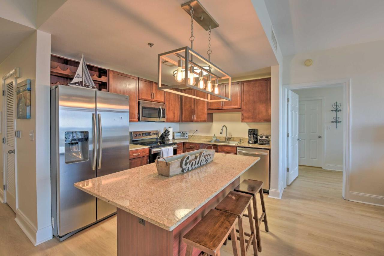 Comfy Pcb Condo With View And Private Beach Access! Panama Stadt Exterior foto