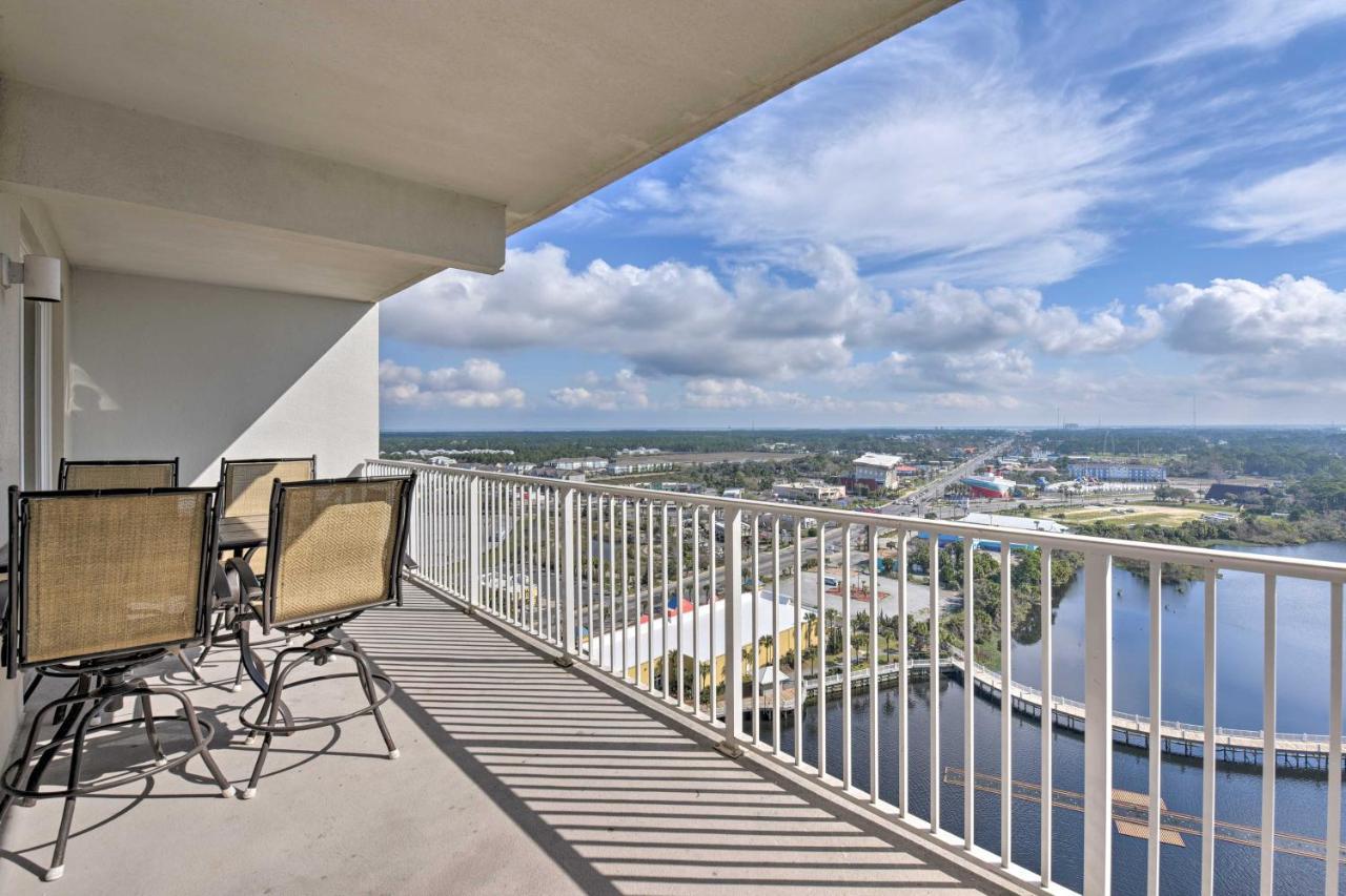 Comfy Pcb Condo With View And Private Beach Access! Panama Stadt Exterior foto