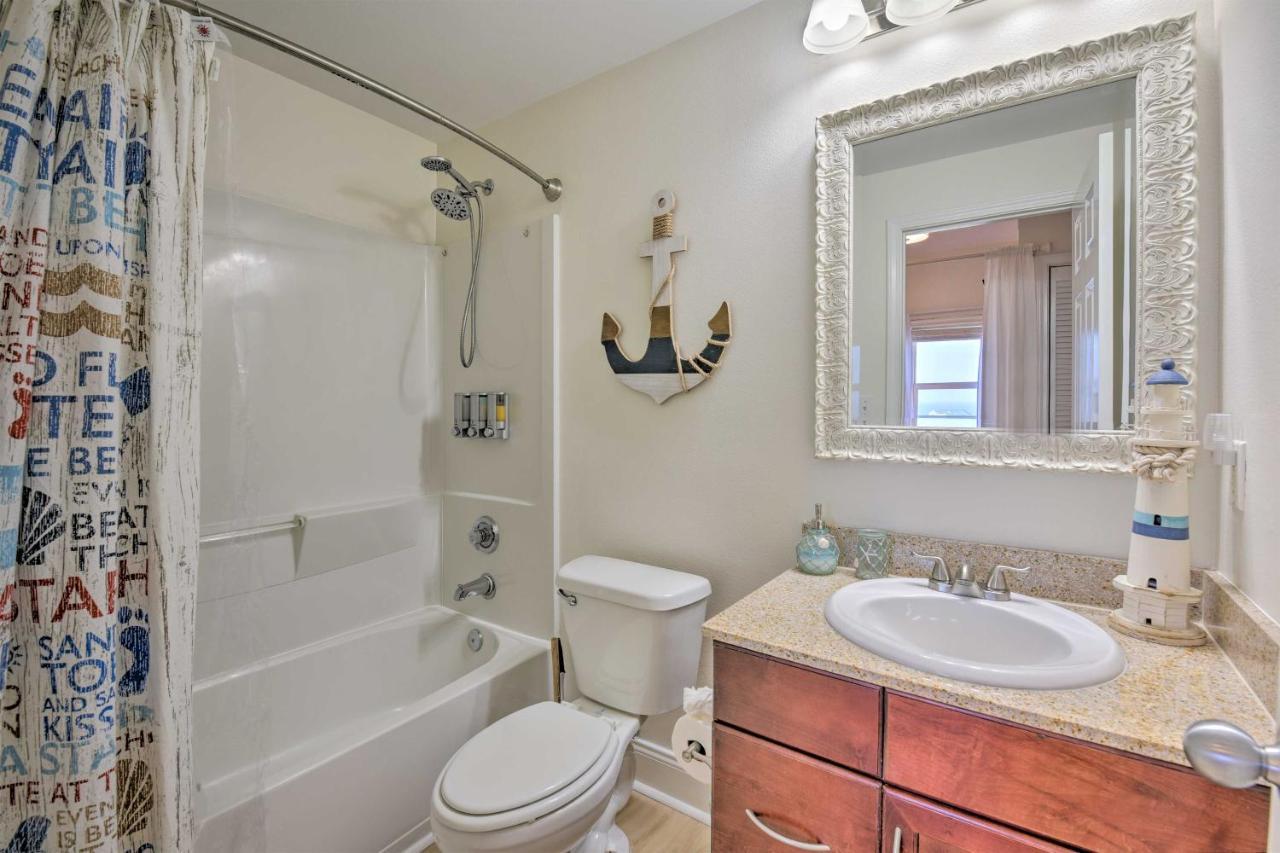 Comfy Pcb Condo With View And Private Beach Access! Panama Stadt Exterior foto