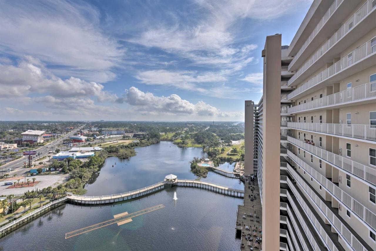 Comfy Pcb Condo With View And Private Beach Access! Panama Stadt Exterior foto