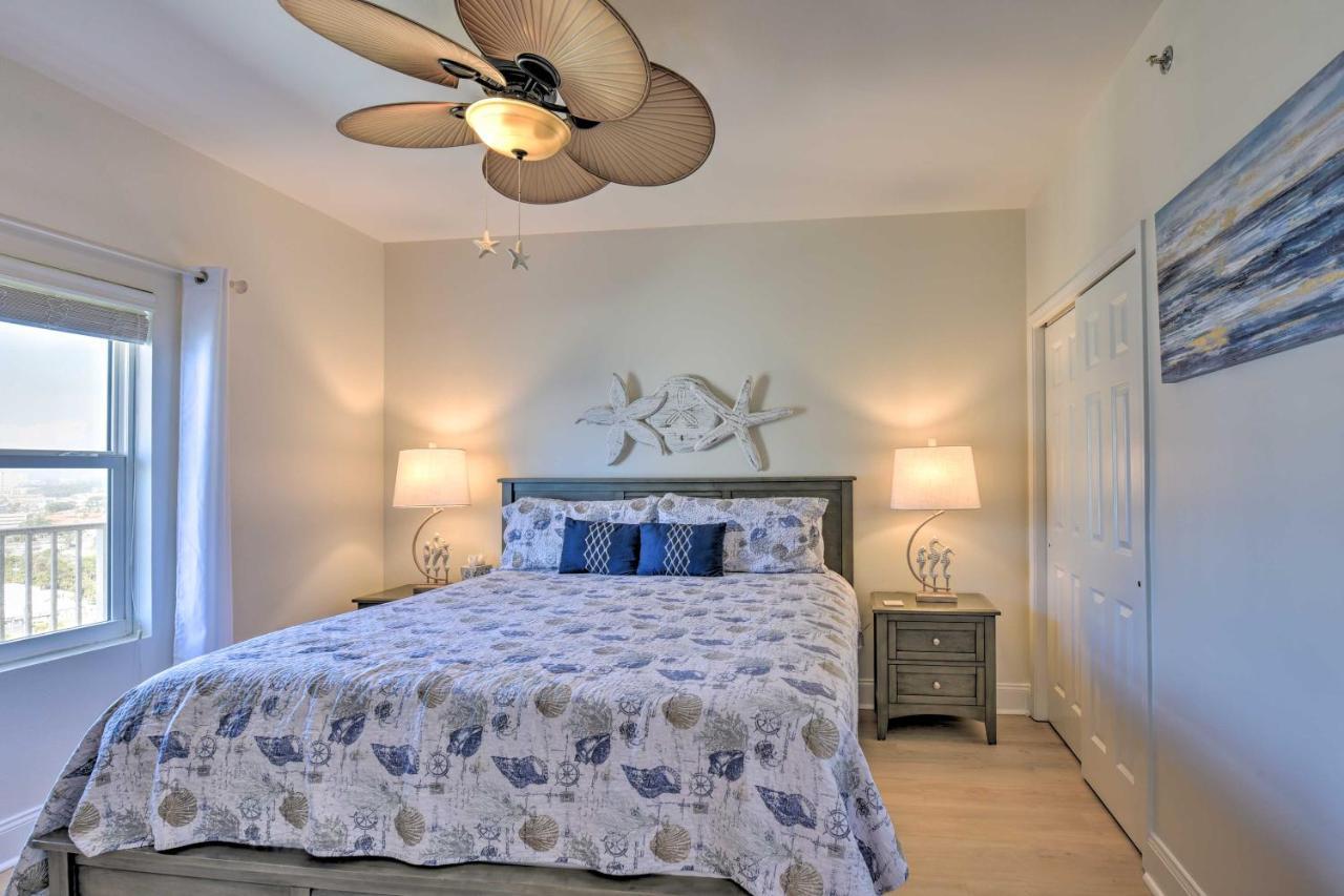 Comfy Pcb Condo With View And Private Beach Access! Panama Stadt Exterior foto
